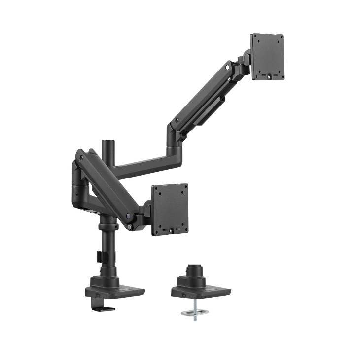 НАСТОЛЬНОЕ КРЕПЛЕНИЕ ДЛЯ МОНИТОРА НА ГАЗОВОЙ ПРУЖИНЕ BRATECK-LDT69-C024P BRATECK