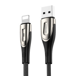 Cable USB para Lightning Joyroom Sharp S-M411 3A, 2m (Negro)