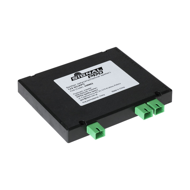 ОПТИЧЕСКИЙ РАЗДЕЛИТЕЛЬ SO-1/2-SC/APC-SIG SIGNAL PRO