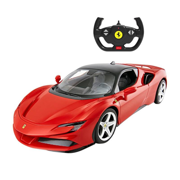 Радиоуправляемая машина RASTAR 1:14 Ferrari SF90 Stradale (красная)