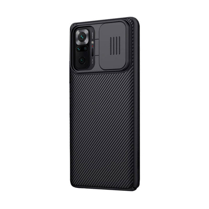 Funda CamShield para Xiaomi Redmi Note 10 Pro/10 Pro Max (Negro)