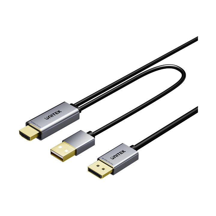 HDMI / DISPLAYPORT CONVERTER V1714AGY01 1.8&nbsp;m, 4K UHD UNITEK
