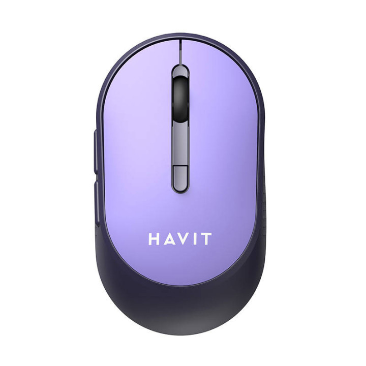 Универсальная беспроводная мышь Havit MS78GT (фиолетовая)