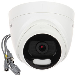 AHD, HD-CVI, HD-TVI, PAL CAMERA DS-2CE72HFT-F28(2.8MM) ColorVu - 5 Mpx Hikvision