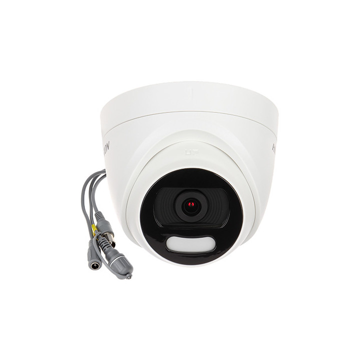 КАМЕРА AHD, HD-CVI, HD-TVI, PAL DS-2CE72HFT-F28(2,8MM) ColorVu - 5 Мп Hikvision