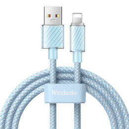 Cable USB-A a Lightning Mcdodo CA-3641, 1,2m (azul)