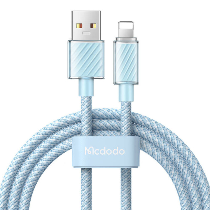 Кабель USB-A к Lightning Mcdodo CA-3641, 1,2м (синий)