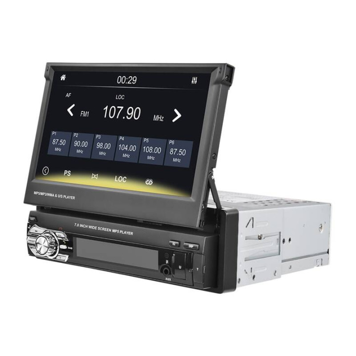 Monitor de coche 7'' Podofo A3503 Carplay&Android Auto