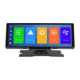 Автомобильный монитор 9,3 дюйма Podofo A3179 Carplay&Android Auto + камера