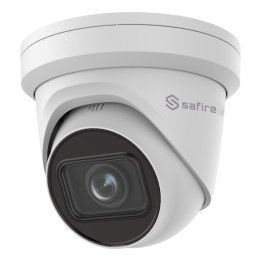 SAFIRE SF-IPT855ZWA-4P-HV 4MP IP67 Turret IP Camera with PoE and Wi-Fi