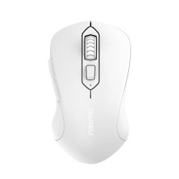 Ratón inalámbrico Dareu LM115G 2,4G 800-1600 DPI (blanco)