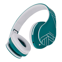 Auriculares inalámbricos PowerLocus P2 (azul-blanco)