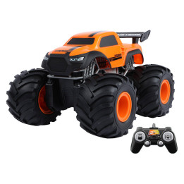 Coche teledirigido Double Eagle (naranja) todoterreno anfibio E345-003
