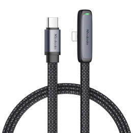Угловой кабель USB-C — Lightning Mcdodo CA-3351, 1,8 м (черный)