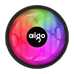Refrigeración activa para el procesador Aigo ICE 400 X (disipador + ventilador 100x140)