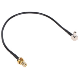 GSM-ADAPTERKABEL SMA-G/TS9-0,2M