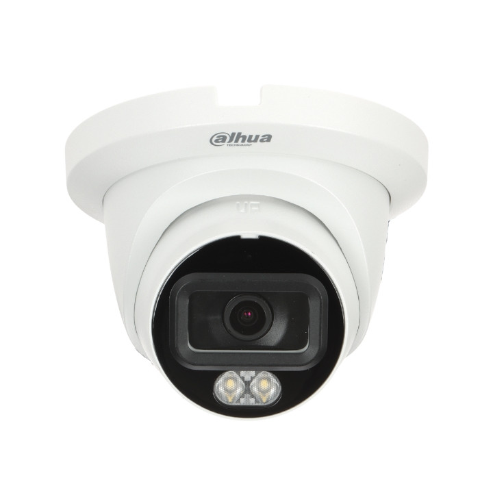DAHUA HAC-HDW1500TLMQ-IL-A-0280B-S3-DIP 5MP Full-Color Analog CCTV Camera, 2.8mm
