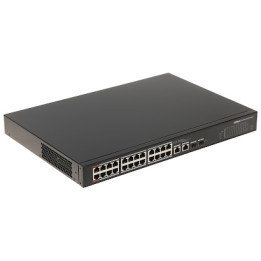 SWITCH POE INDUSTRIAL S4101-24ET2GF-360-C 24 PUERTOS SFP DAHUA