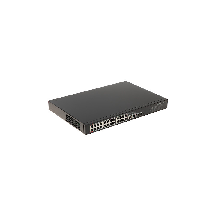 SWITCH POE INDUSTRIAL S4101-24ET2GF-360-C 24 PUERTOS SFP DAHUA