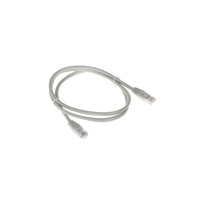 Patch Cord RJ45 1.0 m Grey