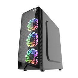 Компьютерный чехол Darkflash Water Square 5 (черный)