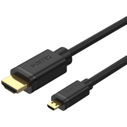 HDMI / MICRO HDMI ADAPTER Y-C182 2&nbsp;m 4K UHD UNITEK