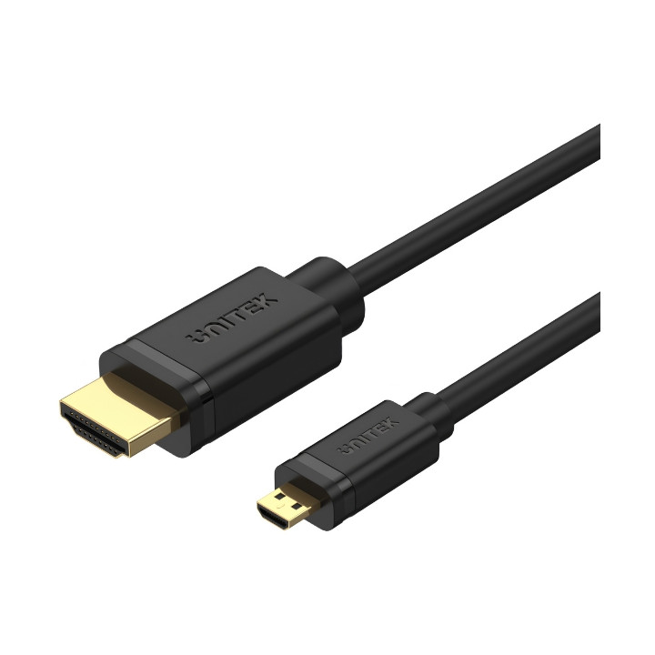 HDMI / MICRO HDMI ADAPTER Y-C182 2&nbsp;m 4K UHD UNITEK