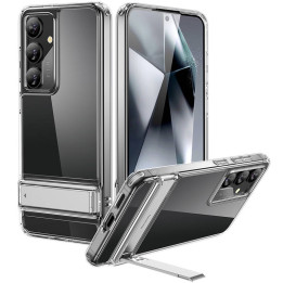 Estuche Boost Kickstands ESR para Samsung Galaxy S24+ (transparente)