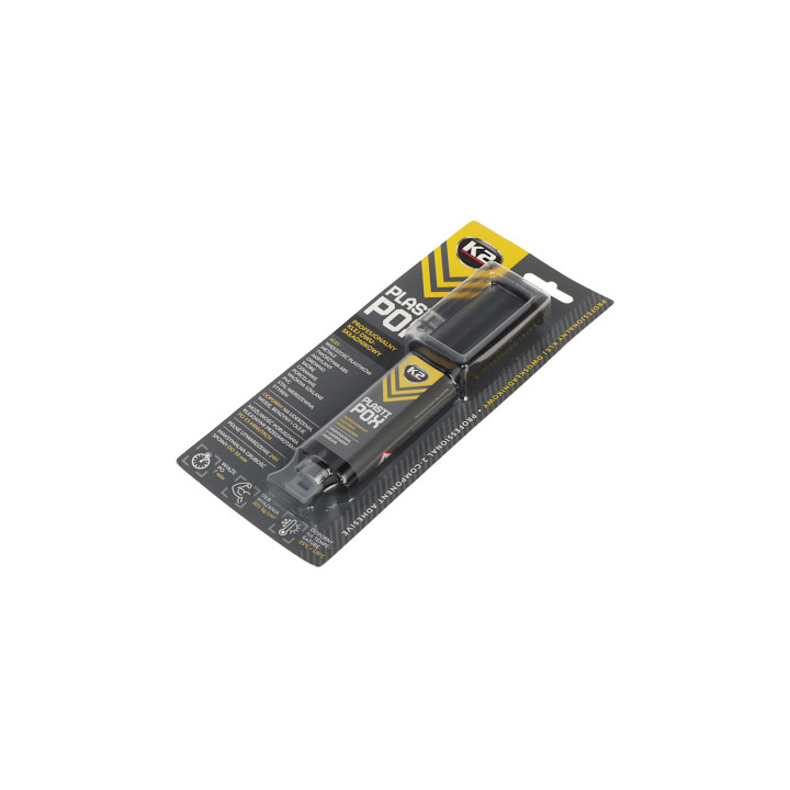 ПРОФЕССИОНАЛЬНЫЙ 2-КОМПОНЕНТНЫЙ КЛЕЙ K2-PLASTIPOX/25G ТЮБИК 25 г K2
