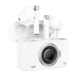 ONIKUMA T18 Auriculares Intrauditivos Bluetooth Blancos