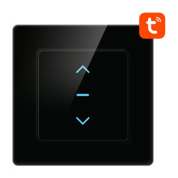 Умный Wi-Fi роллетный переключатель Avatto N-CS10-B TUYA (черный)