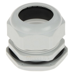 CABLE GLAND D/M-63X1.5 IP68 M63 x 1.5