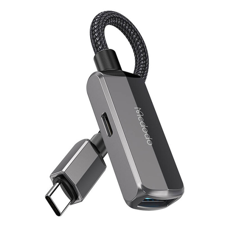 Mcdodo CA-2830 OTG Преобразователь 2 в 1 USB-C в USB-C + USB-A