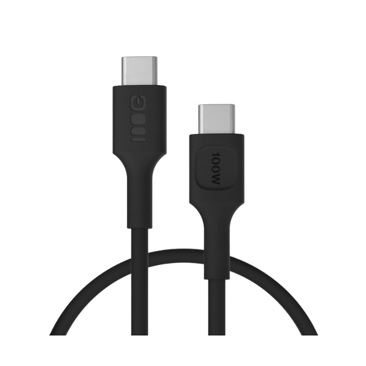 Green Cell PowerFlex USB-C to USB-C Cable 0.3m KABGC100PF30PB