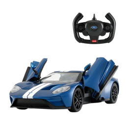 RASTAR Радиоуправляемая машинка Ford GT 1:14 (синяя)