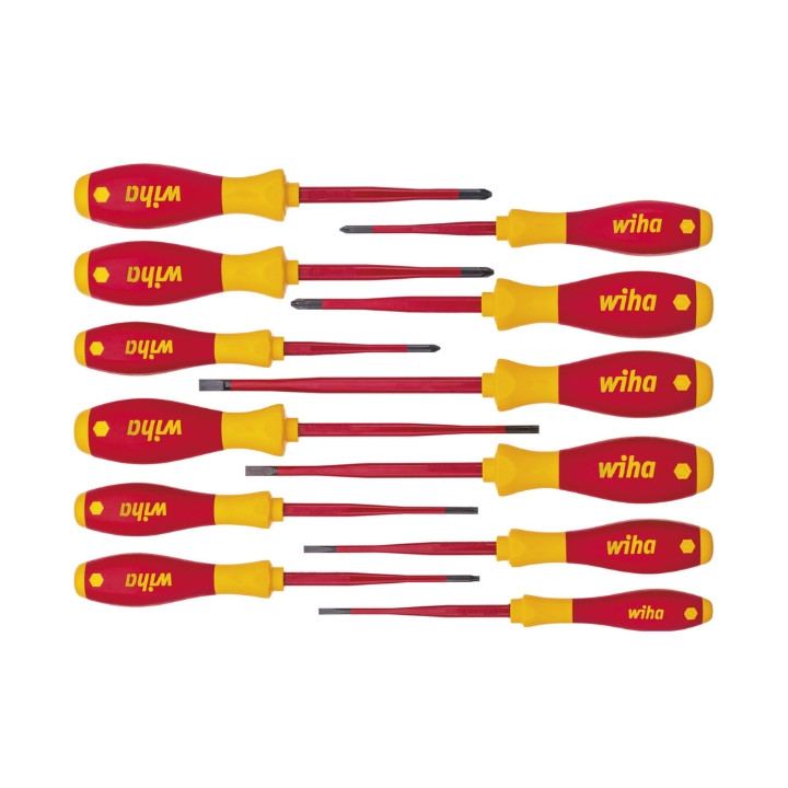 НАБОР ОТВЕРТОК WH-SLIMFIX-PACK/41003 WIHA