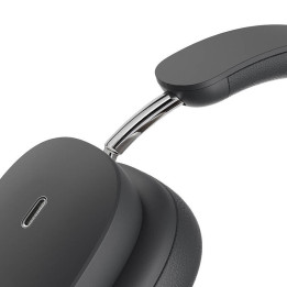 Auriculares inalámbricos Baseus Bowie H1 Bluetooth 5,2, ANC (gris)