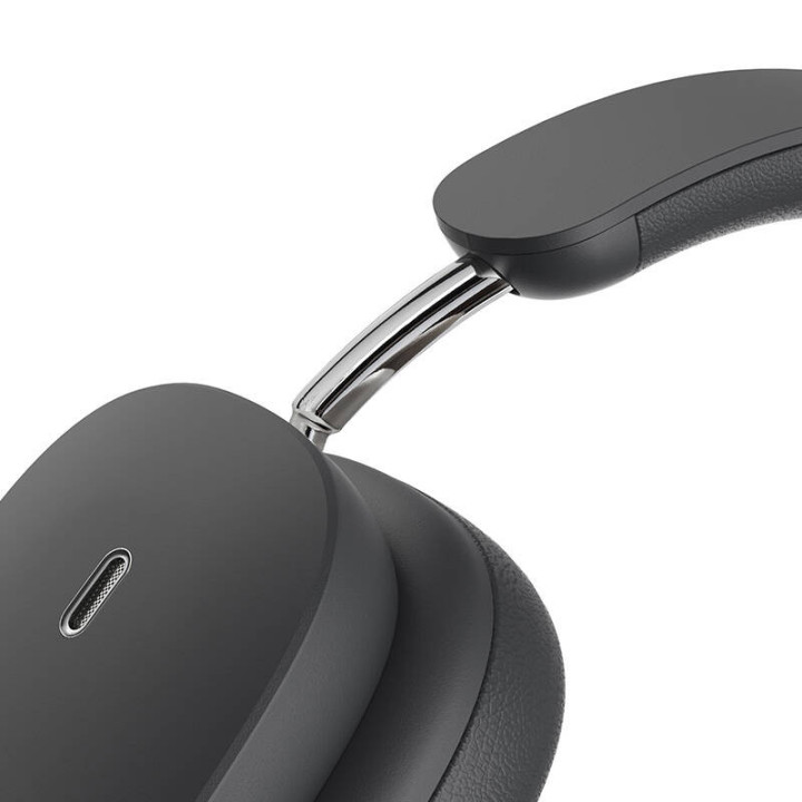 Auriculares inalámbricos Baseus Bowie H1 Bluetooth 5,2, ANC (gris)