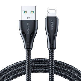 Cable USB-A Surpass/Lightning/3m Joyroom S-UL012A11 (negro)