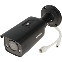 IP CAMERA DS-2CD2T87G2-L(2.8MM)(C)(BLACK) ColorVu - 8.3 Mpx Hikvision
