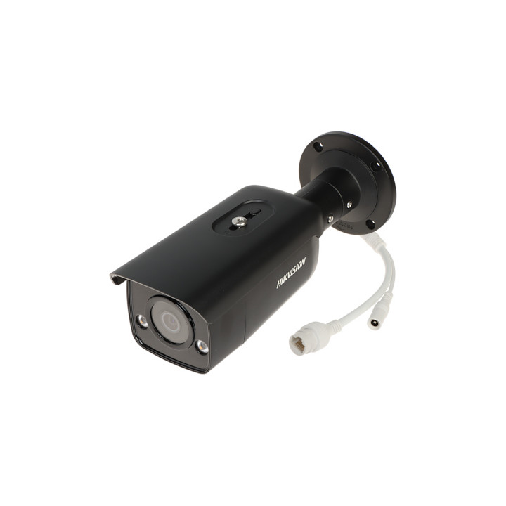 IP CAMERA DS-2CD2T87G2-L(2.8MM)(C)(BLACK) ColorVu - 8.3 Mpx Hikvision
