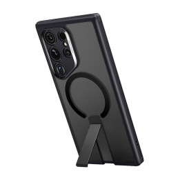 Funda magnética HaloLock ESR para Samsung Galaxy S24 Ultra (negro mate)