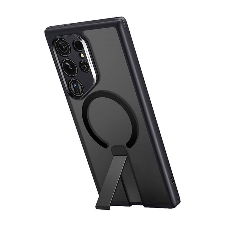 Funda magnética HaloLock ESR para Samsung Galaxy S24 Ultra (negro mate)