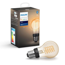 Philips Hue E27 7W W 2100K BT bubble filament