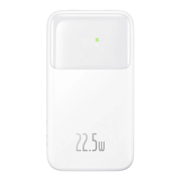 Powerbank Baseus Cometa 10000mAh, 22,5W (blanco)