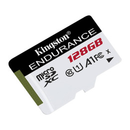 Карта памяти microSD 128ГБ Kingston 95/45МБ/с C Endurance