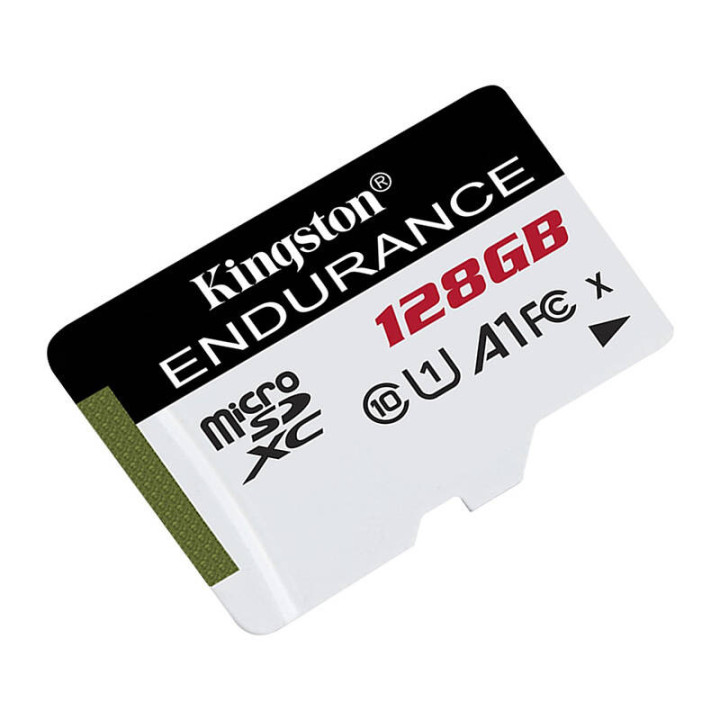 Карта памяти microSD 128ГБ Kingston 95/45МБ/с C Endurance