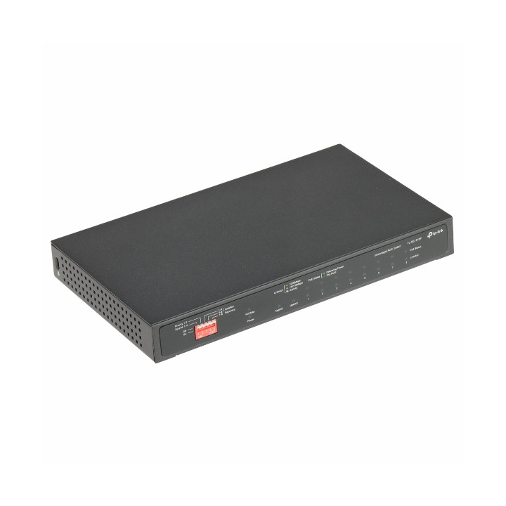 TP-LINK TL-SG1210P 10-портовый гигабитный PoE-коммутатор 65W