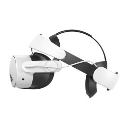 Ремешок на голову с аккумулятором емкостью 5300 мАч Kiwi Design H4 Boost Halo для Meta Quest 3/3s