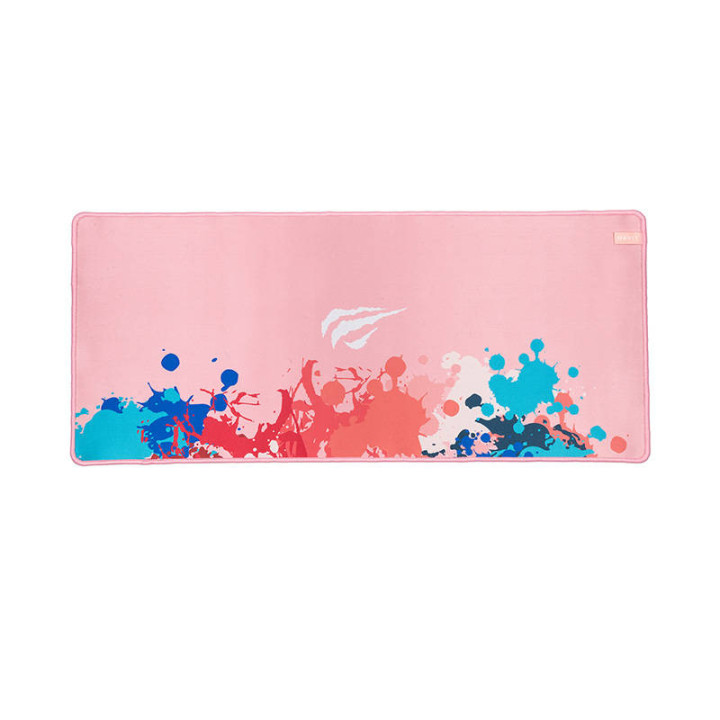 Игровой коврик для мыши Havit MP847 (розовый)